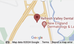 Refresh Valley Dental map